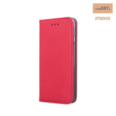 Etui Smart Magnet do Reno 12F 5G (global) / 12FS 5G czerwony Etui Smart Magnet do Reno 12F 5G (global) / 12FS 5G czerwony