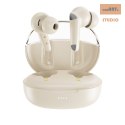 XO SŁUCHAWKI Bluetooth G22 TWS BEŻOWE ANC+ENC