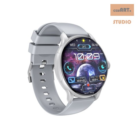 XO SMARTWATCH ZEGAREK J11 AMOLED srebrny XO SMARTWATCH ZEGAREK J11 AMOLED srebrny