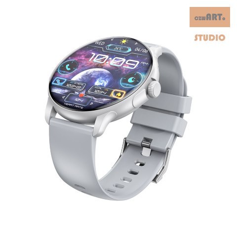 XO SMARTWATCH ZEGAREK J11 AMOLED srebrny XO SMARTWATCH ZEGAREK J11 AMOLED srebrny
