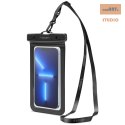 SPIGEN POKROWIEC WODOODPORNY A601 2-PACK BLACK 6.4 CALA