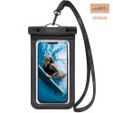 SPIGEN POKROWIEC WODOODPORNY A601 2-PACK BLACK 6.4 CALA