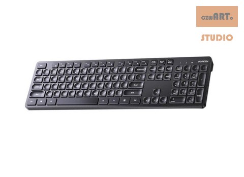 Ugreen przewodowa klawiatura KU004 90875 1.5 m do Windows / MacOS - czarny Ugreen przewodowa klawiatura KU004 90875 1.5 m do Windows / MacOS - czarny