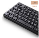 Ugreen przewodowa klawiatura KU004 90875 1.5 m do Windows / MacOS - czarny