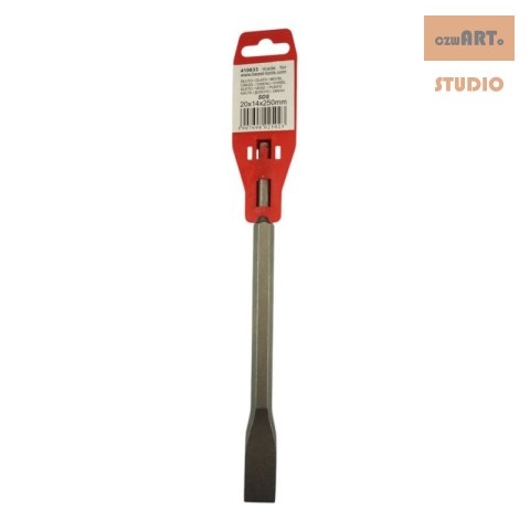 DŁUTO SDS 14x20x250 mm PŁASKIE PRZECINAK DŁUTO SDS 14x20x250 mm PŁASKIE PRZECINAK