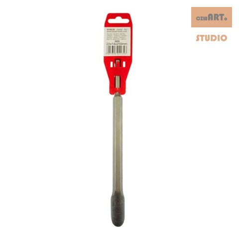 DŁUTO SDS 22X250 mm U-SHAPE BRUZDOWNIK DŁUTO SDS 22X250 mm U-SHAPE BRUZDOWNIK