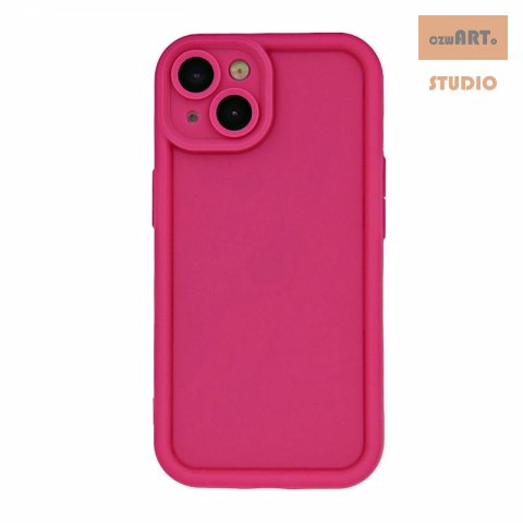 Etui RIM TPU Samsung Galaxy A36 5G RÓŻOWY / PINK Etui RIM TPU Samsung Galaxy A36 5G RÓŻOWY / PINK