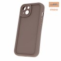 Etui RIM TPU iPhone 15 Pro BRĄZOWY / BROWN