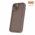 Etui RIM TPU iPhone 15 Pro BRĄZOWY / BROWN