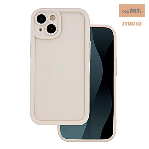 Etui RIM TPU iPhone 16 Pro BEŻOWY / NUDE Etui RIM TPU iPhone 16 Pro BEŻOWY / NUDE