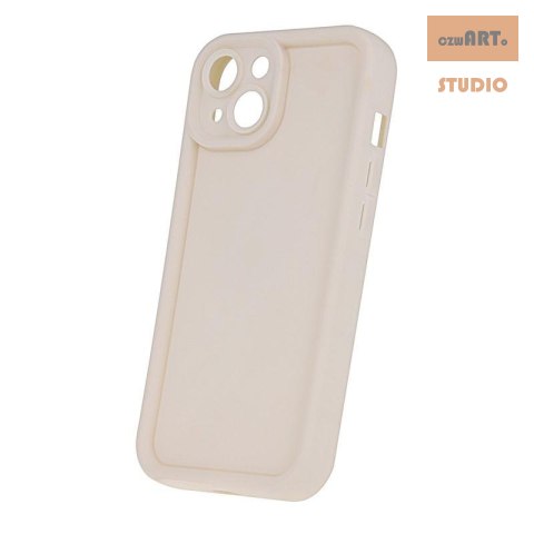 Etui RIM TPU iPhone 16 Pro BEŻOWY / NUDE Etui RIM TPU iPhone 16 Pro BEŻOWY / NUDE