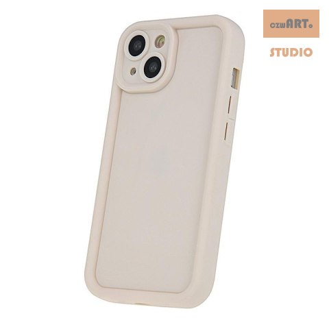 Etui RIM TPU iPhone 16 Pro BEŻOWY / NUDE Etui RIM TPU iPhone 16 Pro BEŻOWY / NUDE