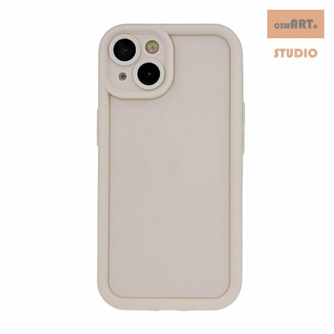Etui RIM TPU iPhone 16 Pro BEŻOWY / NUDE Etui RIM TPU iPhone 16 Pro BEŻOWY / NUDE