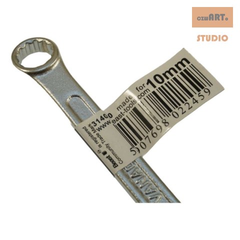KLUCZ PŁASKO-OCZKOWY 10 mm CV KLUCZ PŁASKO-OCZKOWY 10 mm CV
