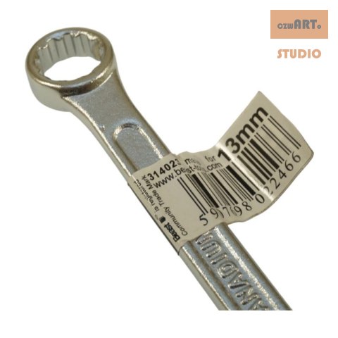 KLUCZ PŁASKO-OCZKOWY 13 mm CV KLUCZ PŁASKO-OCZKOWY 13 mm CV