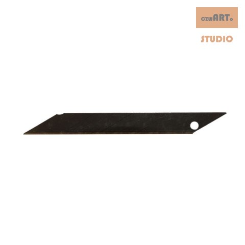 Ostrza do noża ostrze wymienne łamane 9 mm PRECISION 10szt SK-5 BLACK FINISH