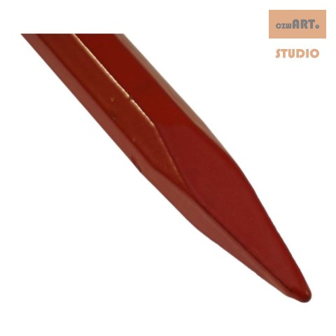 PRZEBIJAK MURARSKI Z OSŁONĄ 14x300mm PRZEBIJAK MURARSKI Z OSŁONĄ 14x300mm