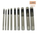 PRZEBIJAKI, ZESTAW 9 SZTUK 2,5-10 MM