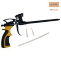 Pistolet do pianki piany montażowej kleju pianokleju PROFESIONAL TEFLON ŻÓŁTY