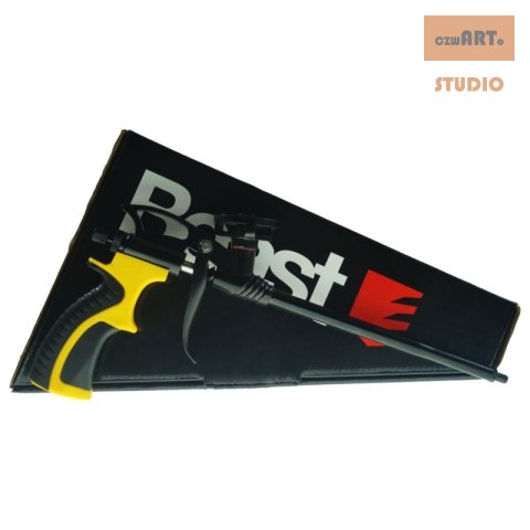 Pistolet do pianki piany montażowej kleju pianokleju PROFESIONAL TEFLON ŻÓŁTY Pistolet do pianki piany montażowej kleju pianokleju PROFESIONAL TEFLON ŻÓŁTY