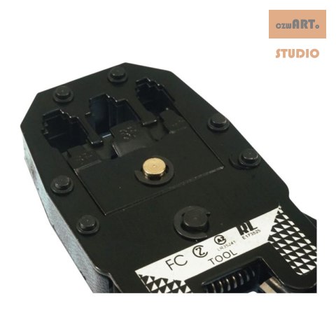 ZACISKARKA WTYKÓW SIECIOWYCH RJ11 RJ12 RJ45 ZACISKARKA WTYKÓW SIECIOWYCH RJ11 RJ12 RJ45