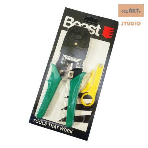 ZACISKARKA WTYKÓW SIECIOWYCH RJ11 RJ12 RJ45 ZACISKARKA WTYKÓW SIECIOWYCH RJ11 RJ12 RJ45