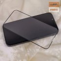 Szkło hartowane 6D matowe do Samsung Galaxy A15 4G / A15 5G czarna ramka