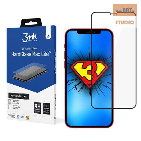 3MK HARD GLASS MAX LITE IPHONE 13 PRO