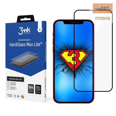 3MK HARD GLASS MAX LITE IPHONE 13/13 PRO