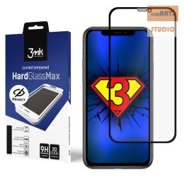 3MK HARD GLASS MAX PRIVACY IPHONE 11 PRO /X/Xs