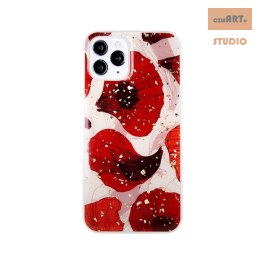 ETUI GOLD GLAM SAMSUNG A02S POPPY