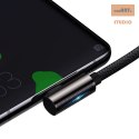 KABEL BASEUS LEGEND USB-C/USB-C PD 100W 1M 5A CZARNY/BLACK ELBOW