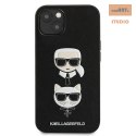 KARL LAGERFELD IPHONE 13 MINI SAFFIANO KARL& CHOUPETTE KLHCP13SSAKICKCBK CZARNY