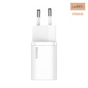 ŁAD SIEC BASEUS SUPER SI QC 1C 25W + KABEL USB-C/USB-C 1M BIAŁA/WHITE