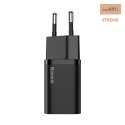 ŁAD SIEC BASEUS SUPER SI USB-C/USB-C 25W 1xUSB + KABEL 1M BLACK