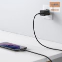 ŁAD SIEC BASEUS SUPER SI USB-C/USB-C 25W 1xUSB + KABEL 1M BLACK