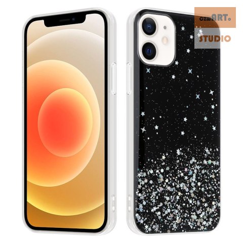 MX SHINE IPHONE X/XS BLACK / CZARNY