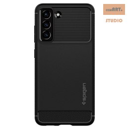 SPIGEN RUGGED ARMOR SAM S21 FE MATTE BLACK