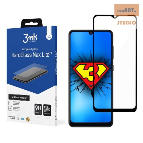 3MK HARD GLASS MAX LITE SAMSUNG A32 4G