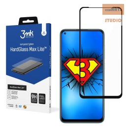 3MK HARD GLASS MAX LITE SAMSUNG A41 black