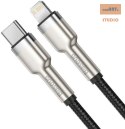 KABEL BASEUS CAFULE METAL 20W 1M USC-C/LIGHTNING BLACK