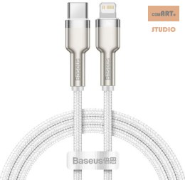 KABEL BASEUS CAFULE METAL 20W 1M USC-C/LIGHTNING WHITE