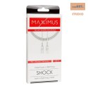 KABEL MX SHOCK 20W PD C/LIGHTNING WHITE/BIAŁY