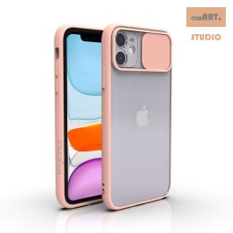 MX SLIDER IPHONE 7/8/SE LIGHT PINK / PUDROWY RÓŻ