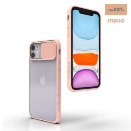 MX SLIDER IPHONE 7/8/SE LIGHT PINK / PUDROWY RÓŻ