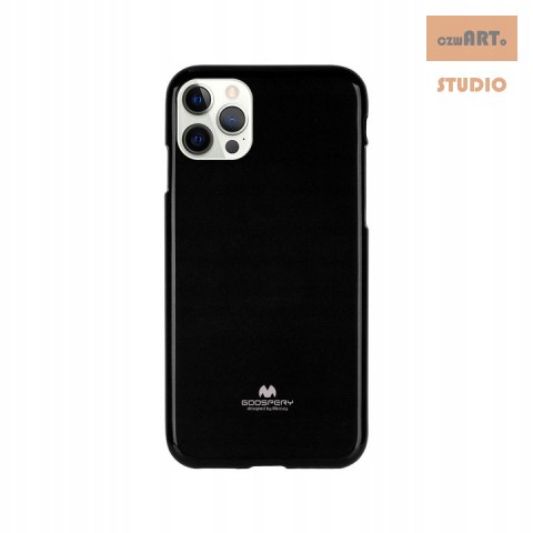 MERCURY JELLY CASE IPHONE 13 MINI BLACK / CZARNY