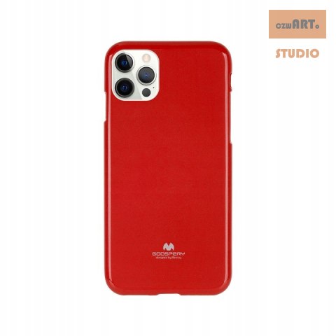 MERCURY JELLY CASE IPHONE 13 MINI RED / CZERWONY