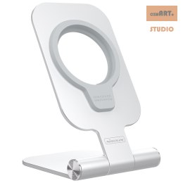 NILLKIN MAGLOCK FOLDABLE STAND składany uchwyt, SILVER / SREBRNY