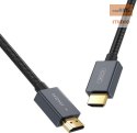 XO KABEL HDMI-HDMI 1.5m 8K CZARNY/BLACK