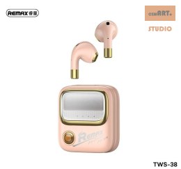Słuchawka Bluetooth REMAX TWS-38 różowa PINK